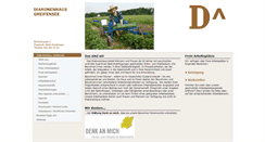 Desktop Screenshot of diakonenhaus.ch