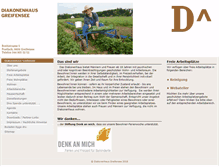 Tablet Screenshot of diakonenhaus.ch